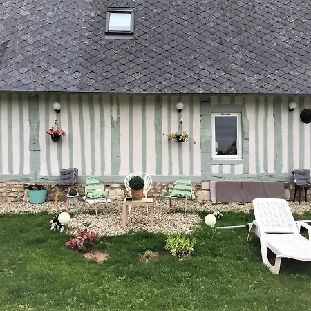 Casa de Férias 3-bed House Close To Honfleur Marais-Vernier