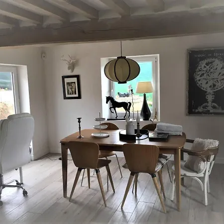 3-bed House Close To Honfleur Casa de Férias Marais-Vernier