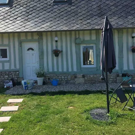 Casa de Férias 3-bed House Close To Honfleur Marais-Vernier